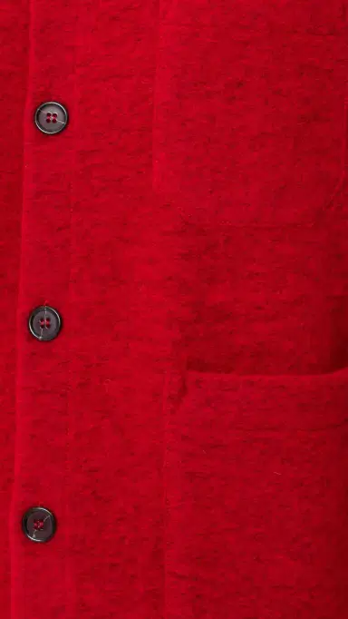 UNIVERSAL WORKS Wool Fleece Cardigan carlet | Thumbnail 6 UNIVERSAL WORKS Wool Fleece Cardigan carlet | Thumbnail 6