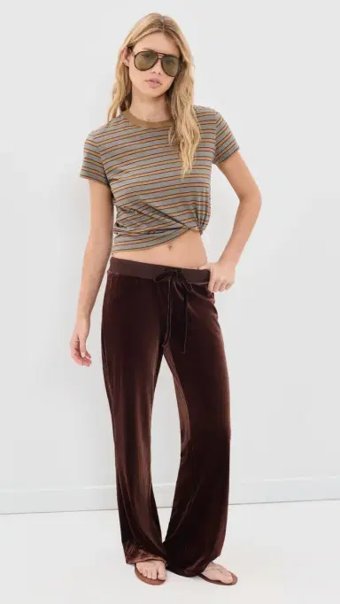 Lioness Alba Track Pants Chocolate | Thumbnail 5 Lioness Alba Track Pants Chocolate | Thumbnail 5