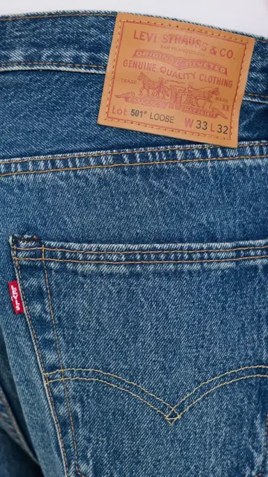 Levi's 501 Loose Jeans Wild Raptor | Thumbnail 6 Levi's 501 Loose Jeans Wild Raptor | Thumbnail 6