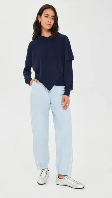 Sandy Liang Barrow Sweater Navy | Thumbnail 5 Sandy Liang Barrow Sweater Navy | Thumbnail 5