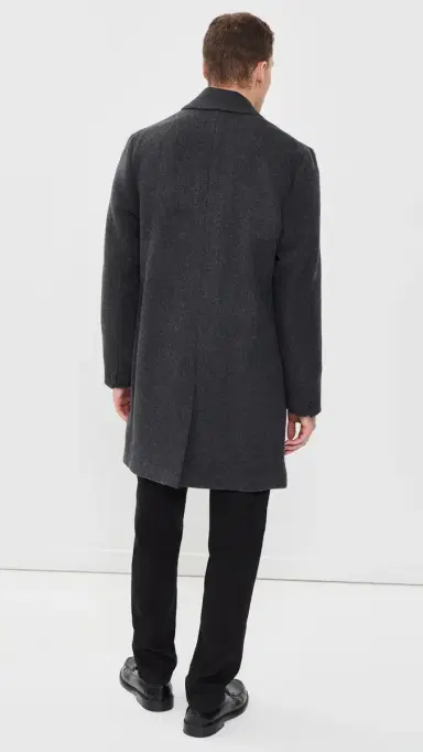 Vince Classic Coat | Thumbnail 3 Vince Classic Coat | Thumbnail 3