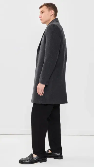 Vince Classic Coat | Thumbnail 4 Vince Classic Coat | Thumbnail 4