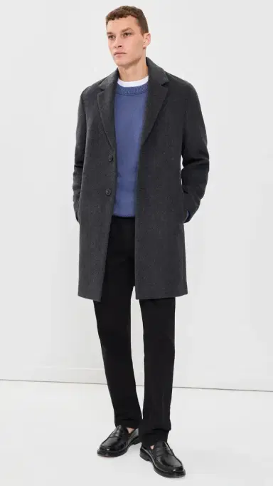 Vince Classic Coat | Thumbnail 5 Vince Classic Coat | Thumbnail 5