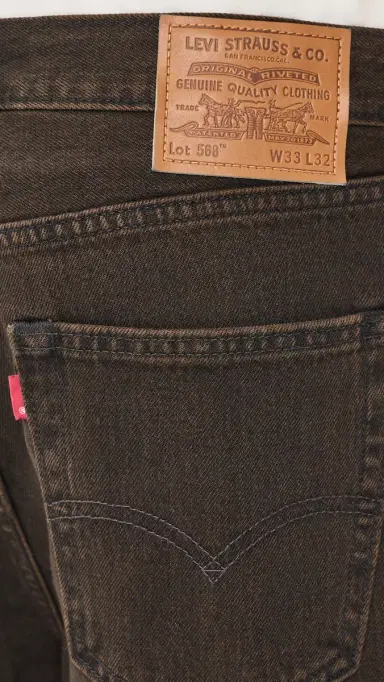 Levi's 568 Loose Straight Jeans Mudslides | Thumbnail 6 Levi's 568 Loose Straight Jeans Mudslides | Thumbnail 6