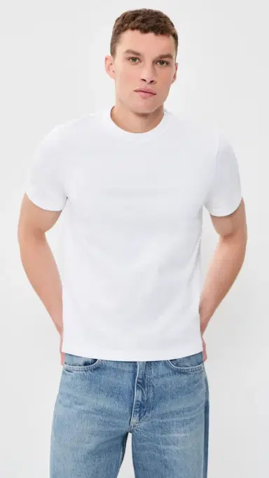 Taylor Stitch The Cotton Shop Tee White | Thumbnail 2 Taylor Stitch The Cotton Shop Tee White | Thumbnail 2