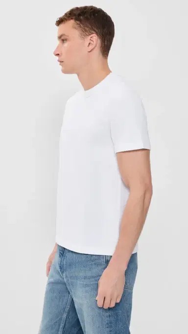 Taylor Stitch The Cotton Shop Tee White | Thumbnail 4 Taylor Stitch The Cotton Shop Tee White | Thumbnail 4