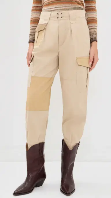 Isabel Marant Étoile Renza Pants Beige | Thumbnail 2 Isabel Marant Étoile Renza Pants Beige | Thumbnail 2