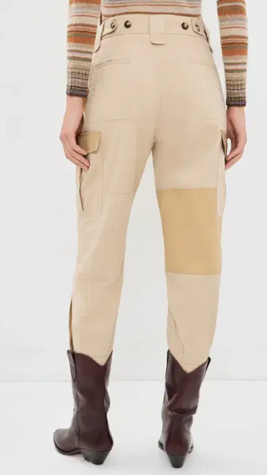 Isabel Marant Étoile Renza Pants Beige | Thumbnail 3 Isabel Marant Étoile Renza Pants Beige | Thumbnail 3