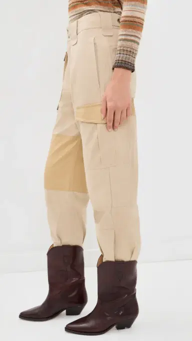 Isabel Marant Étoile Renza Pants Beige | Thumbnail 4 Isabel Marant Étoile Renza Pants Beige | Thumbnail 4