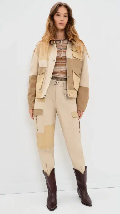Isabel Marant Étoile Renza Pants Beige | Thumbnail 5 Isabel Marant Étoile Renza Pants Beige | Thumbnail 5
