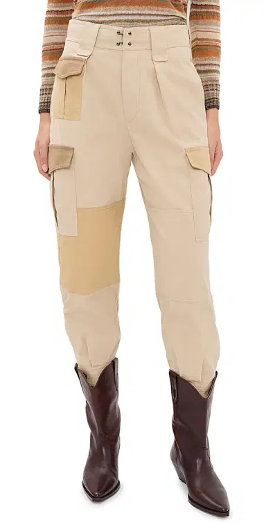 Isabel Marant Étoile Renza Pants Beige | Thumbnail 1 Isabel Marant Étoile Renza Pants Beige | Thumbnail 1
