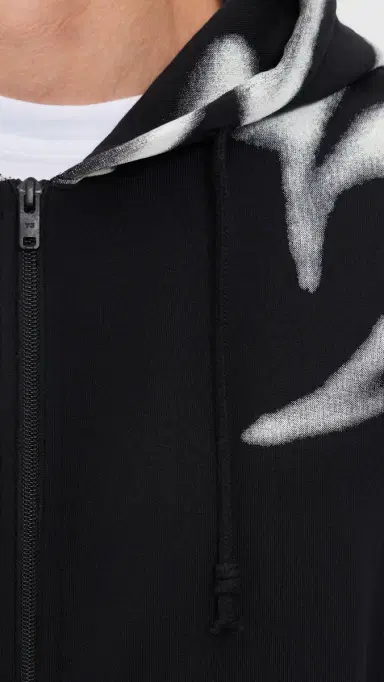 Y-3 Graphic Hoodie Black | Thumbnail 6 Y-3 Graphic Hoodie Black | Thumbnail 6