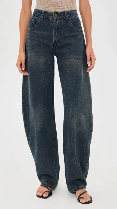 LIONESS Horseshoe Barrel Jeans | Thumbnail 2 LIONESS Horseshoe Barrel Jeans | Thumbnail 2