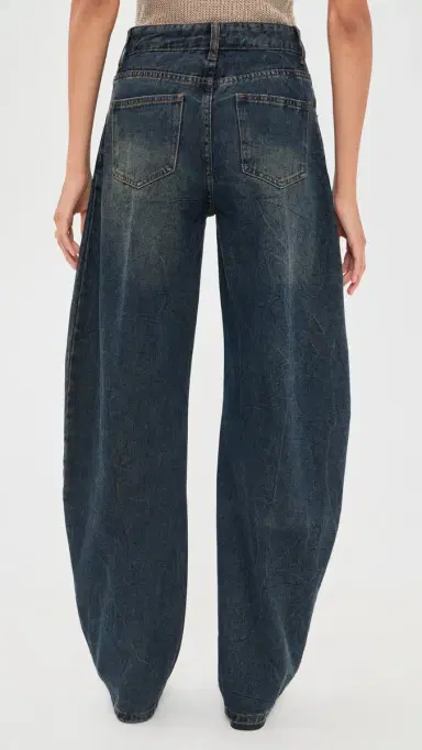 LIONESS Horseshoe Barrel Jeans | Thumbnail 3 LIONESS Horseshoe Barrel Jeans | Thumbnail 3