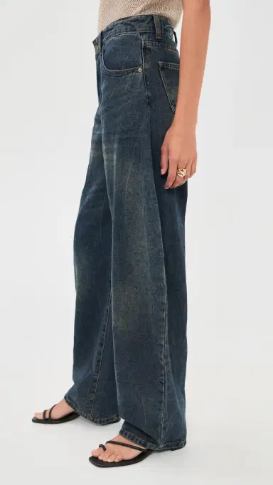 LIONESS Horseshoe Barrel Jeans | Thumbnail 4 LIONESS Horseshoe Barrel Jeans | Thumbnail 4