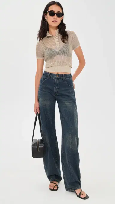 LIONESS Horseshoe Barrel Jeans | Thumbnail 5 LIONESS Horseshoe Barrel Jeans | Thumbnail 5