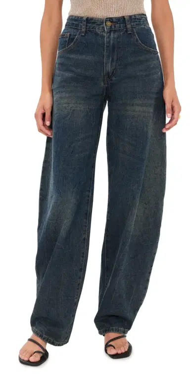 LIONESS Horseshoe Barrel Jeans | Thumbnail 1 LIONESS Horseshoe Barrel Jeans | Thumbnail 1