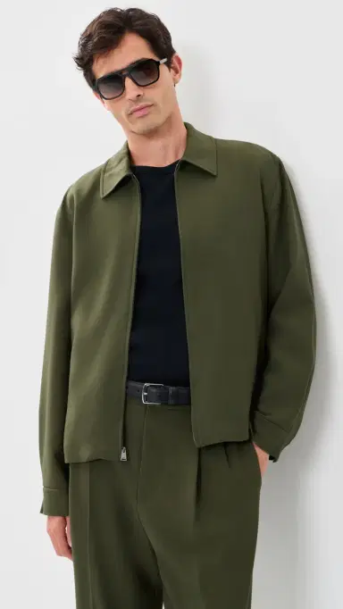 Simkhai Sidney Blouson Jacket | Thumbnail 2 Simkhai Sidney Blouson Jacket | Thumbnail 2