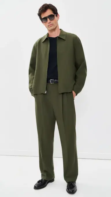 Simkhai Sidney Blouson Jacket | Thumbnail 5 Simkhai Sidney Blouson Jacket | Thumbnail 5