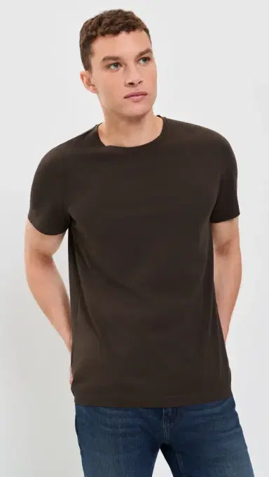 PAIGE Sorden Crew Neck Tee Dark Agar | Thumbnail 2 PAIGE Sorden Crew Neck Tee Dark Agar | Thumbnail 2