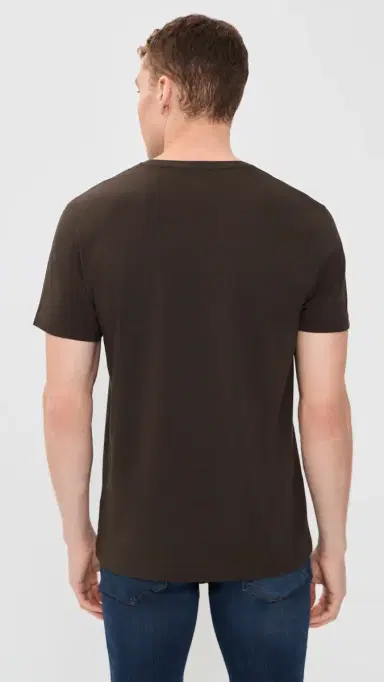 PAIGE Sorden Crew Neck Tee Dark Agar | Thumbnail 3 PAIGE Sorden Crew Neck Tee Dark Agar | Thumbnail 3