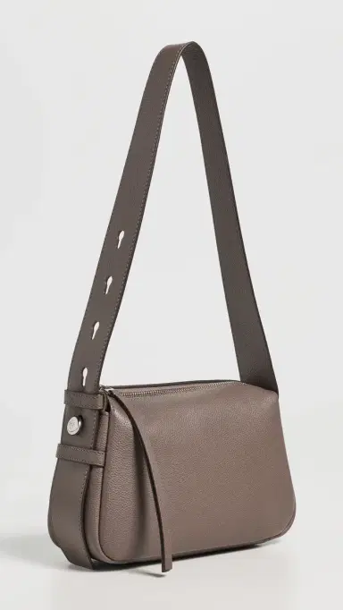 Tory Burch Romy Small Shoulder Bag Wild Mushroom One Size | Thumbnail 2 Tory Burch Romy Small Shoulder Bag Wild Mushroom One Size | Thumbnail 2