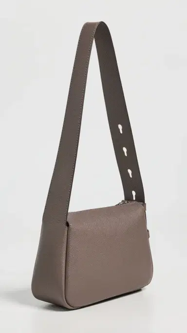 Tory Burch Romy Small Shoulder Bag Wild Mushroom One Size | Thumbnail 4 Tory Burch Romy Small Shoulder Bag Wild Mushroom One Size | Thumbnail 4