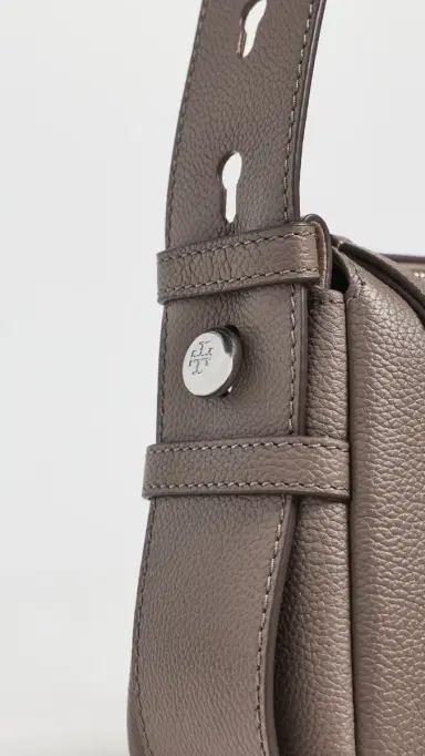 Tory Burch Romy Small Shoulder Bag Wild Mushroom One Size | Thumbnail 5 Tory Burch Romy Small Shoulder Bag Wild Mushroom One Size | Thumbnail 5