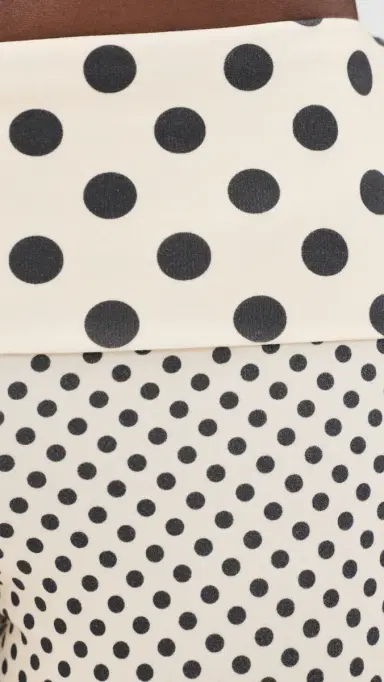 Miaou Alba Pants Black/Nude Polka Dot | Thumbnail 6 Miaou Alba Pants Black/Nude Polka Dot | Thumbnail 6