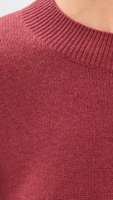 Le Kasha Norway Cashmere Sweater Framboise One Size | Thumbnail 6 Le Kasha Norway Cashmere Sweater Framboise One Size | Thumbnail 6