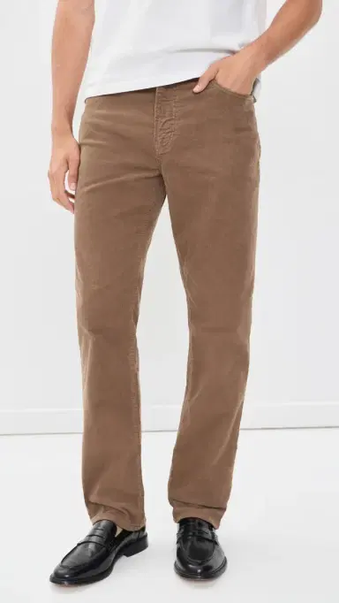 Frame Modern Straight Corduroy Pants | Thumbnail 2 Frame Modern Straight Corduroy Pants | Thumbnail 2