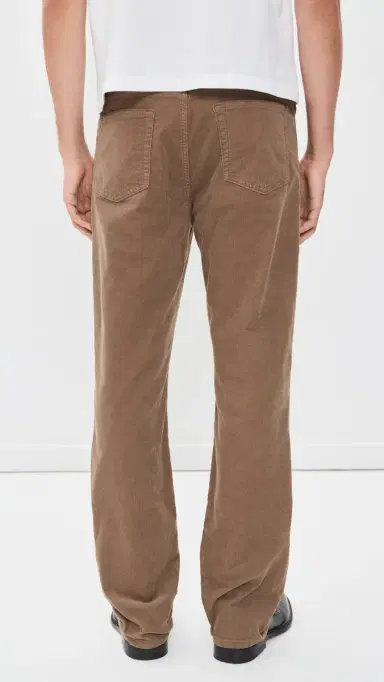 Frame Modern Straight Corduroy Pants | Thumbnail 3 Frame Modern Straight Corduroy Pants | Thumbnail 3