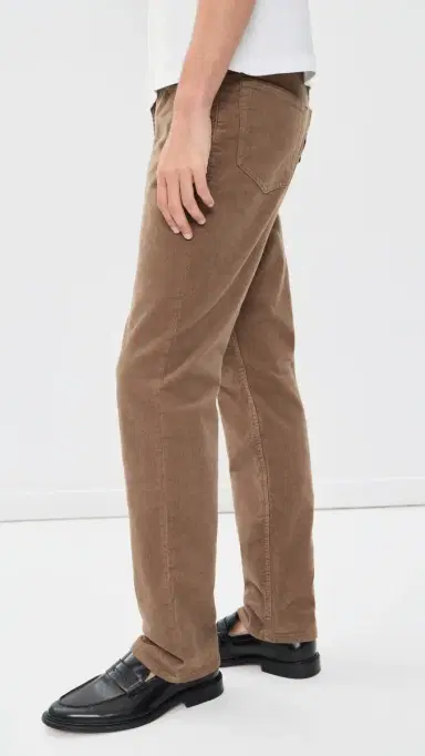 Frame Modern Straight Corduroy Pants | Thumbnail 4 Frame Modern Straight Corduroy Pants | Thumbnail 4