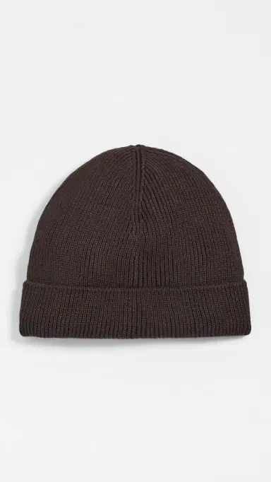 UNIVERSAL WORKS Merino Beanie Brown One Size | Thumbnail 2 UNIVERSAL WORKS Merino Beanie Brown One Size | Thumbnail 2