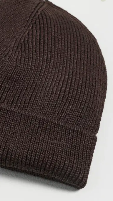 UNIVERSAL WORKS Merino Beanie Brown One Size | Thumbnail 3 UNIVERSAL WORKS Merino Beanie Brown One Size | Thumbnail 3