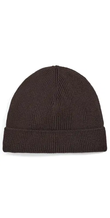 UNIVERSAL WORKS Merino Beanie Brown One Size | Thumbnail 1 UNIVERSAL WORKS Merino Beanie Brown One Size | Thumbnail 1