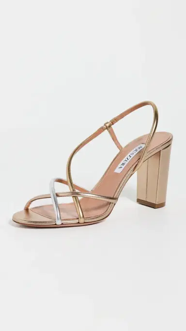 Aquazzura Horizon Sandals 85mm Multimetal | Thumbnail 2 Aquazzura Horizon Sandals 85mm Multimetal | Thumbnail 2