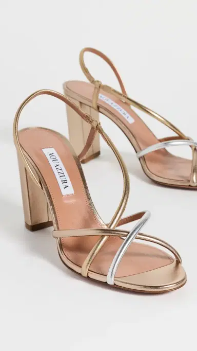 Aquazzura Horizon Sandals 85mm Multimetal | Thumbnail 5 Aquazzura Horizon Sandals 85mm Multimetal | Thumbnail 5