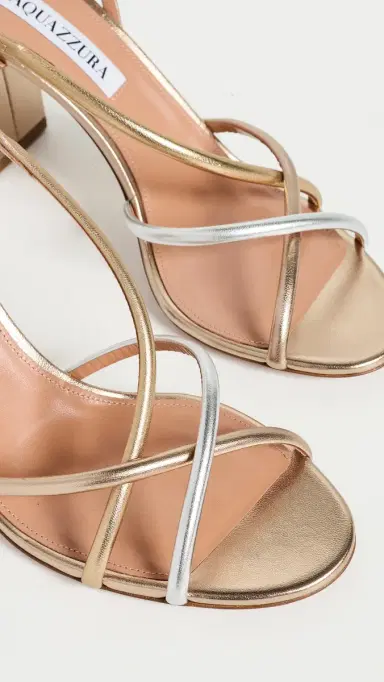 Aquazzura Horizon Sandals 85mm Multimetal | Thumbnail 6 Aquazzura Horizon Sandals 85mm Multimetal | Thumbnail 6