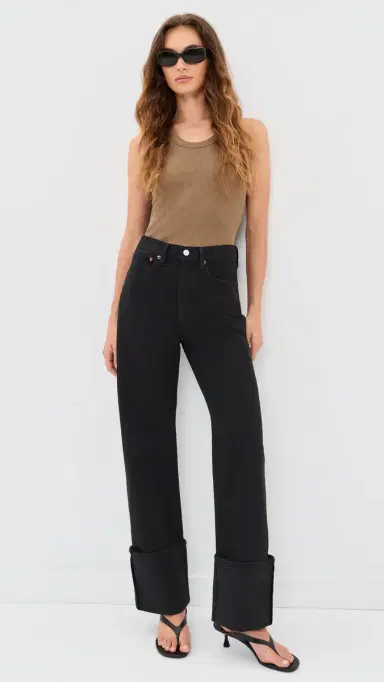 AGOLDE Big Cuff Jeans Manifest | Thumbnail 5 AGOLDE Big Cuff Jeans Manifest | Thumbnail 5