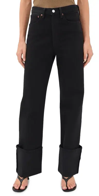 AGOLDE Big Cuff Jeans Manifest | Thumbnail 1 AGOLDE Big Cuff Jeans Manifest | Thumbnail 1