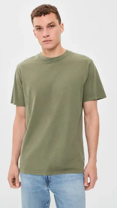 Rhythm Classic Vintage Tee Olive | Thumbnail 2 Rhythm Classic Vintage Tee Olive | Thumbnail 2