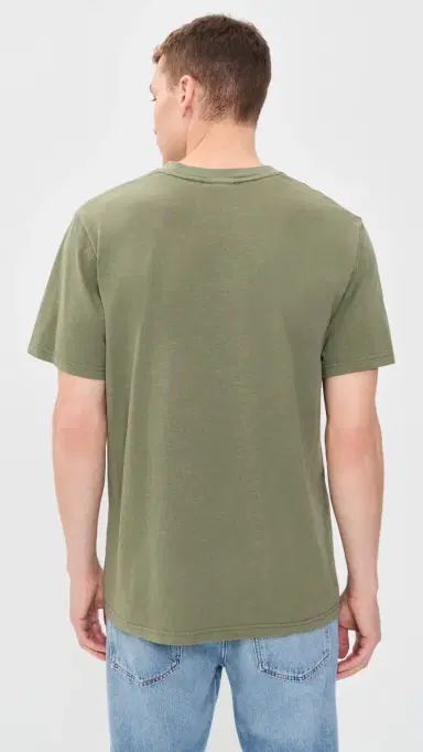 Rhythm Classic Vintage Tee Olive | Thumbnail 3 Rhythm Classic Vintage Tee Olive | Thumbnail 3