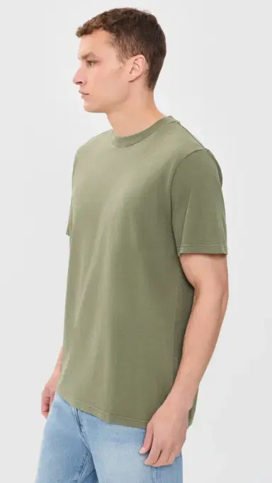 Rhythm Classic Vintage Tee Olive | Thumbnail 4 Rhythm Classic Vintage Tee Olive | Thumbnail 4