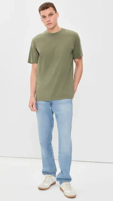 Rhythm Classic Vintage Tee Olive | Thumbnail 5 Rhythm Classic Vintage Tee Olive | Thumbnail 5