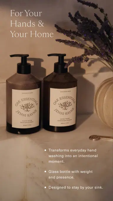 Oak Essentials X Jenni Kayne Hand Balm No Color One Size | Thumbnail 6 Oak Essentials X Jenni Kayne Hand Balm No Color One Size | Thumbnail 6