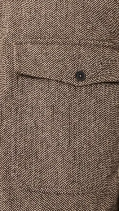 UNIVERSAL WORKS Herringbone Jacket Brown | Thumbnail 6 UNIVERSAL WORKS Herringbone Jacket Brown | Thumbnail 6