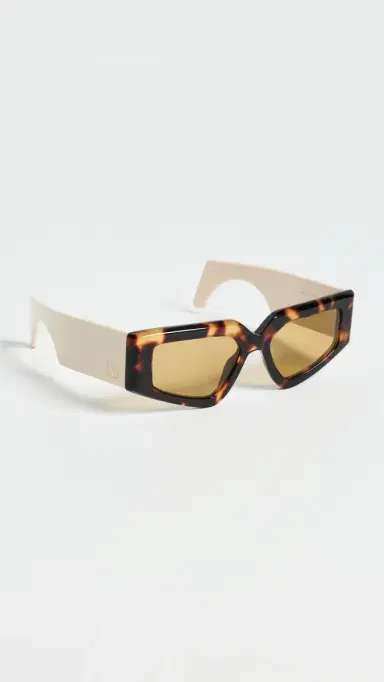 Valentino Ultra Vintage Sunglasses Havana//Brown One Size | Thumbnail 2 Valentino Ultra Vintage Sunglasses Havana//Brown One Size | Thumbnail 2