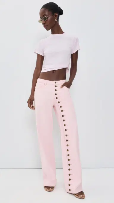 Lioness Penny Jeans oft Pink | Thumbnail 5 Lioness Penny Jeans oft Pink | Thumbnail 5
