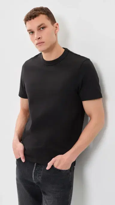 Taylor Stitch The Cotton Shop Tee Coal | Thumbnail 2 Taylor Stitch The Cotton Shop Tee Coal | Thumbnail 2
